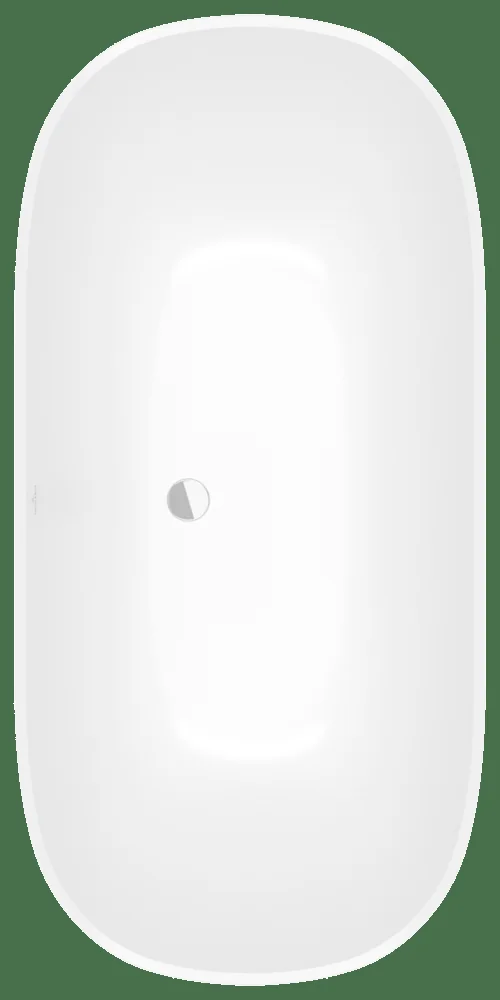 Villeroy & Boch Antheus Badewanne Freistehend Stone White 1550x750mm Villeroy & Boch Antheus Badewanne Freistehend Stone White 1550x750mm