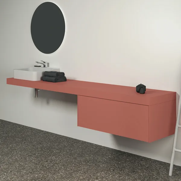 Ideal Standard Konsole Conca T4342Y3, 2400x505x80mm, Sunset