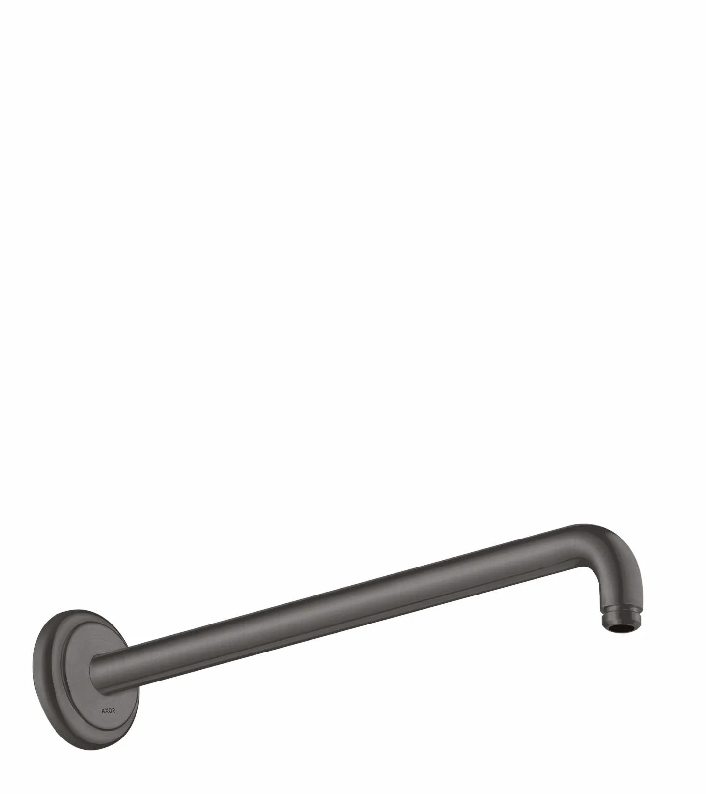 Hansgrohe AXOR Montreux Brausearm 389mm Brushed Black Chrome