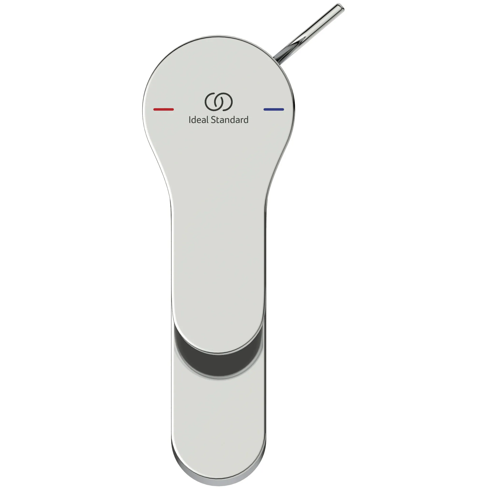 Ideal Standard Waschtischarmatur H60 Cerabase, Ausladung 106mm, Chrom Ideal Standard Waschtischarmatur H60 Cerabase, Ausladung 106mm, Chrom