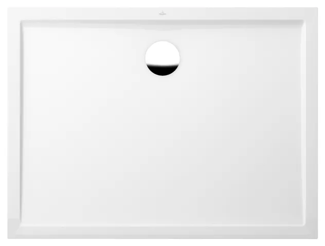 Villeroy & Boch rechteck Duschwanne „Futurion Flat“ 140 × 90 cm ohne Oberflächenbeschichtung, in Weiß Alpin Villeroy & Boch rechteck Duschwanne „Futurion Flat“ 140 × 90 cm ohne Oberflächenbeschichtung, in Weiß Alpin