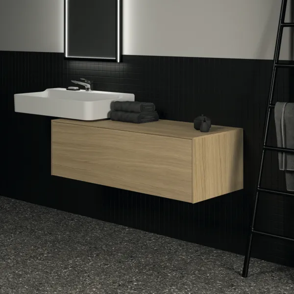 Ideal Standard Waschtischunterschrank Conca, Eiche hell