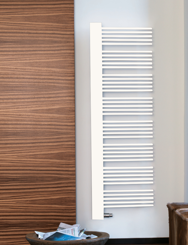 Zehnder Yucca Cover YPR-180-60 Design-Heizkörper, 1828x55x582 Edelweiß