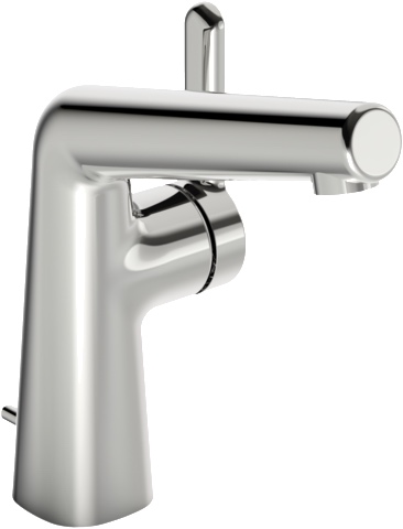Einhand-Waschtischarmatur „Designo Style“ Ausladung 130 mm in Chrom Einhand-Waschtischarmatur „Designo Style“ Ausladung 130 mm in Chrom