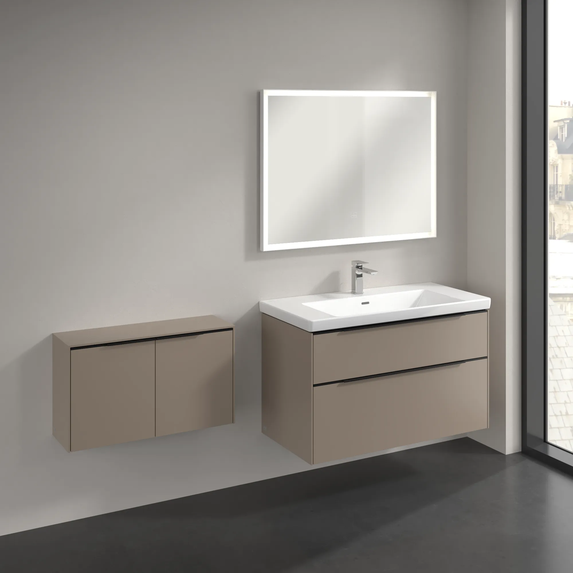 Villeroy & Boch Sideboard „Subway 3.0“ 2 Türen