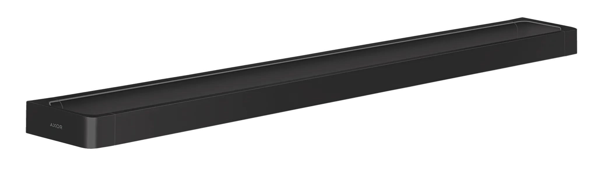 Hansgrohe AXOR Universal Softsquare Reling Badetuchhalter 800 mm, Mattschwarz