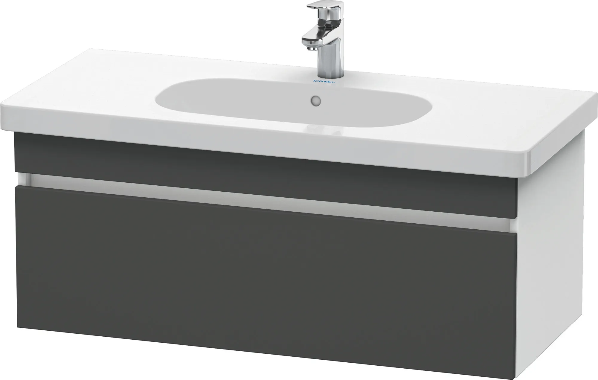 Duravit Waschtischunterschrank wandhängend „DuraStyle“ 100 × 39,8 × 45,3 cm Duravit Waschtischunterschrank wandhängend „DuraStyle“ 100 × 39,8 × 45,3 cm