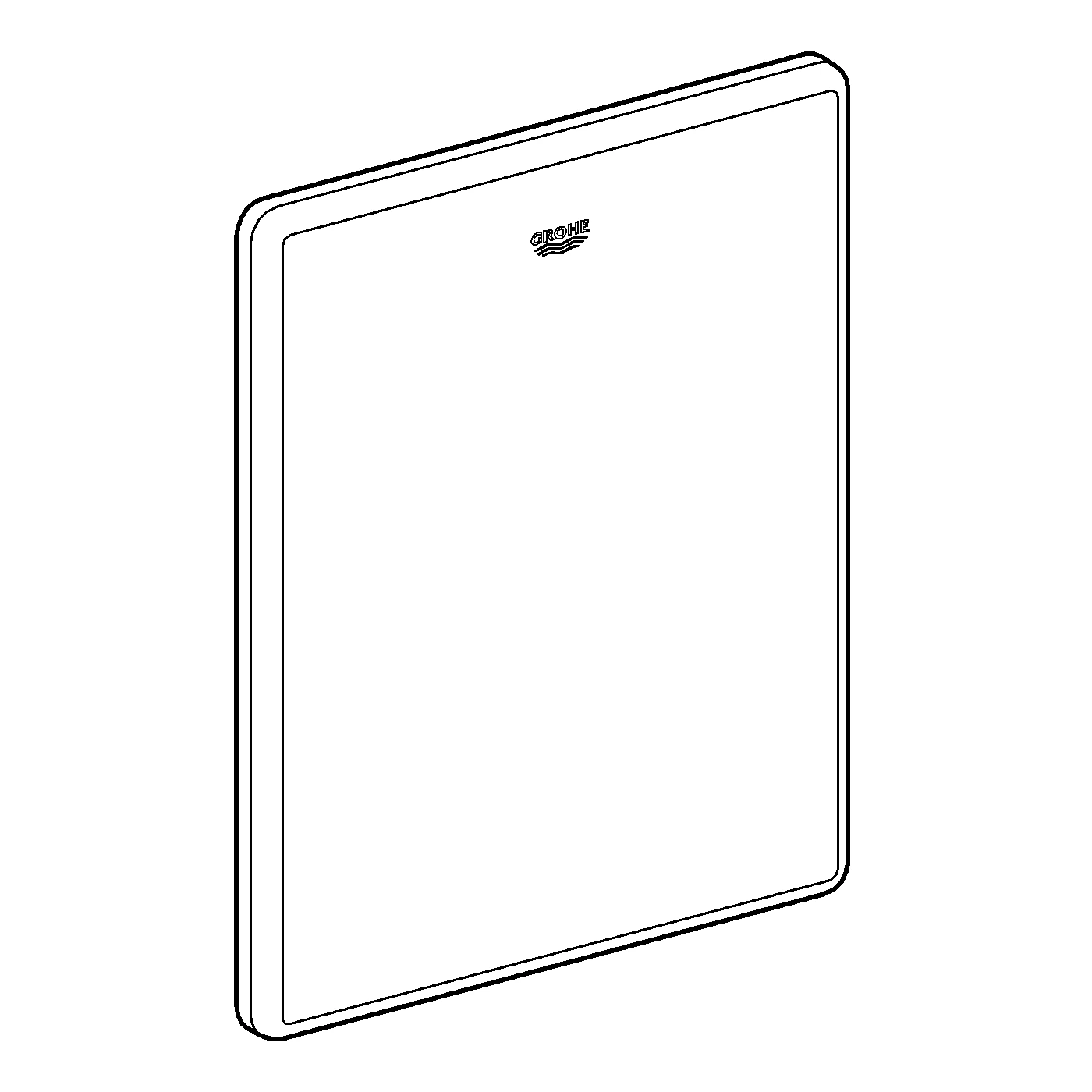 Funk-Elektronik 38759, für WC, WC-Funk-Empfangsmodul 868,4 MHz, für Stützklappgriffe mit Sender, mit Trafo 100-230 V AC, 50-60 Hz, 6 V DC, edelstahl