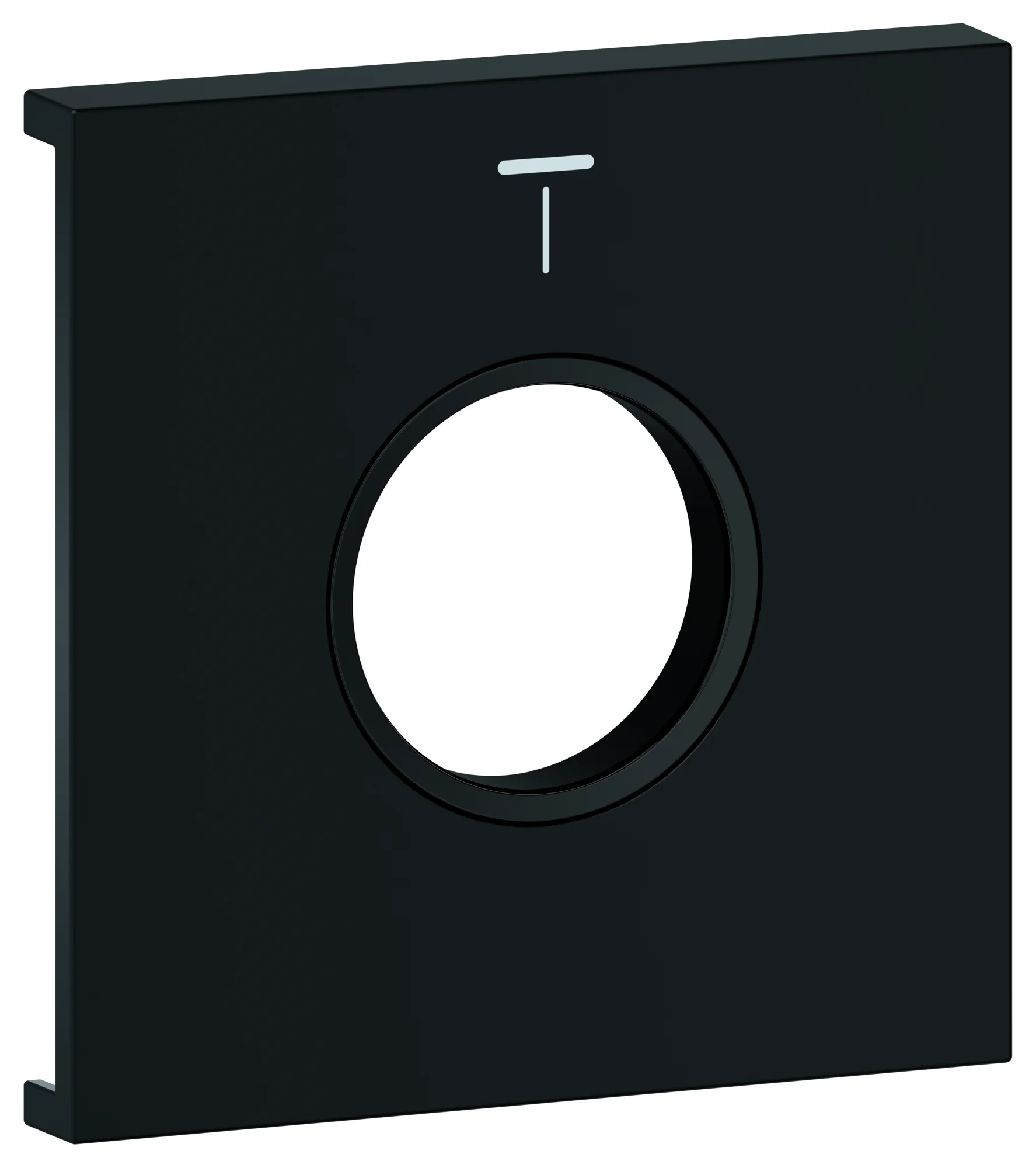 Metallplatte Grohtherm Aqua Tiles 107172, Symbol Kopfbrause 4, für Grohtherm Aqua Tiles Unterputz-Thermostate, chrom Metallplatte Grohtherm Aqua Tiles 107172, Symbol Kopfbrause 4, für Grohtherm Aqua Tiles Unterputz-Thermostate, chrom