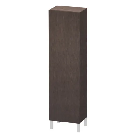 Duravit Hochschrank „L-Cube“ 50 × 176 × 36,3 cm Eiche Dunkel gebürstet