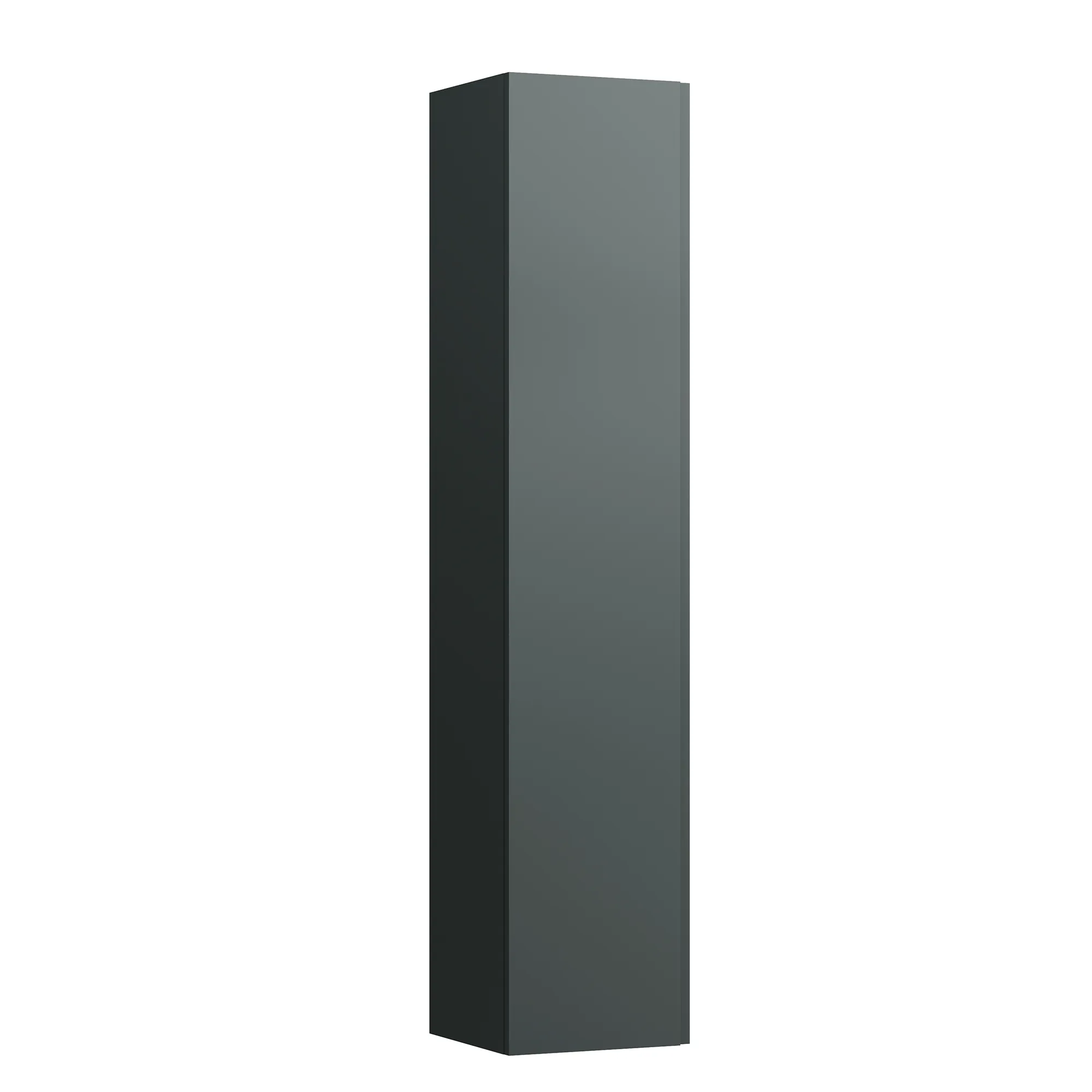 Laufen Hochschrank „LANI“ 353 × 1650 × 335 mm Verkehrsgrau, Anschlag links