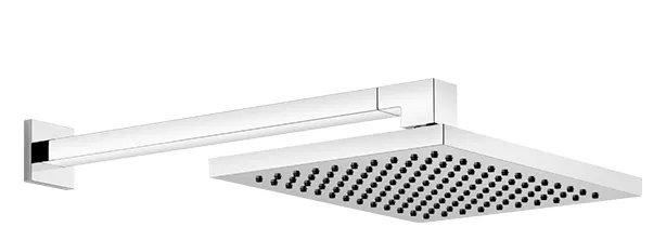 Dornbracht Regenbrause SERIENSPEZIFISCH Chrom, 300 x 240 mm, Ausladung 450 mm