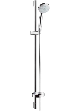 Brausenset Croma 100 Vario EcoSmart/ Unica'C 900mm chr.m.Cassetta Seifensch. Brausenset Croma 100 Vario EcoSmart/ Unica'C 900mm chr.m.Cassetta Seifensch.