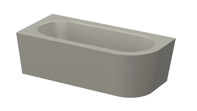 Bette rechteck Badewanne „BetteStarlet IV Silhouette“ 175 × 80 cm in Stone Bette rechteck Badewanne „BetteStarlet IV Silhouette“ 175 × 80 cm in Stone