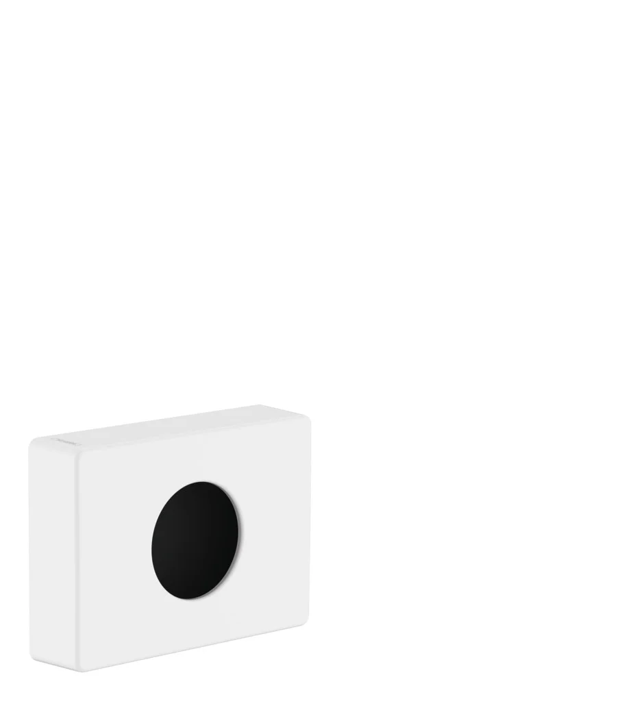 Hansgrohe AddStoris Hygienebeutelspender, mattweiß, Wandmontage, passend für handelsübliche Hygienebeutelboxen Hansgrohe AddStoris Hygienebeutelspender, mattweiß, Wandmontage, passend für handelsübliche Hygienebeutelboxen