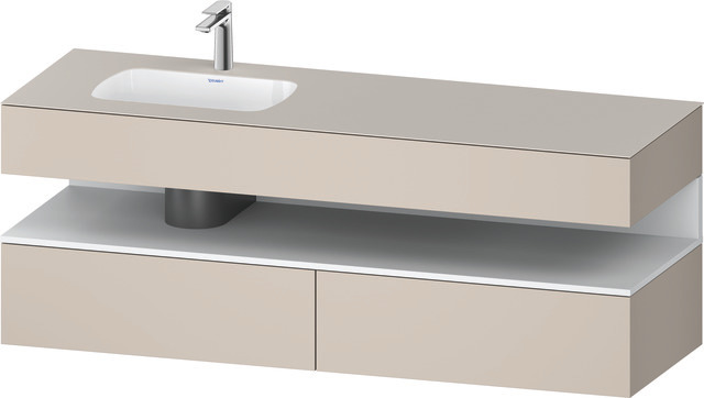 Duravit Set „Qatego“ 160 × 50 × 60 cm