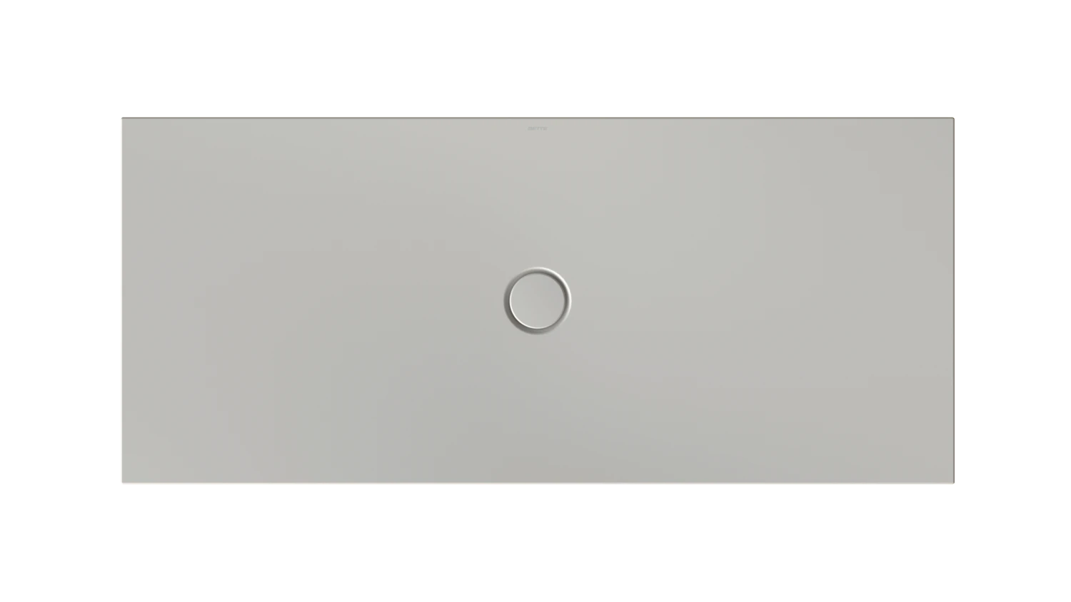 Bette rechteck Duschwanne „BetteFloor“ 1700 × 750 mm ohne Oberflächenbeschichtung, ohne Oberflächenveredelung, ohne Wannenträger, in Dust