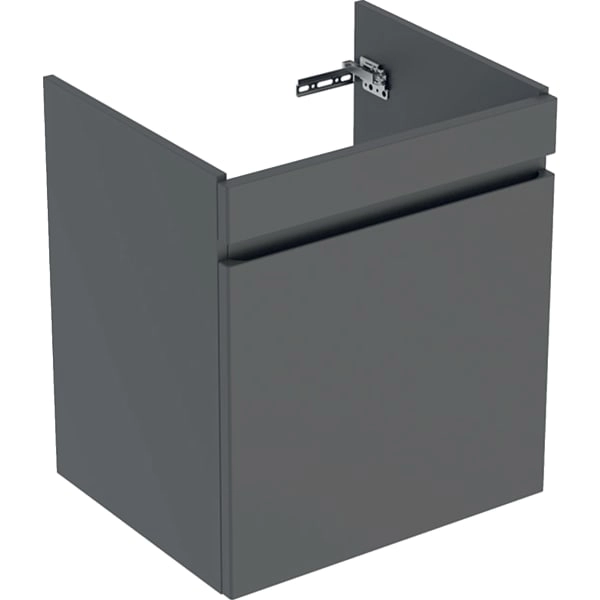 Geberit Renova Plan Unterschrank für Waschtisch, lava, 53,6 x 60,6 x 44,6 cm, mit einer Schublade und Innenschublade Geberit Renova Plan Unterschrank für Waschtisch, lava, 53,6 x 60,6 x 44,6 cm, mit einer Schublade und Innenschublade