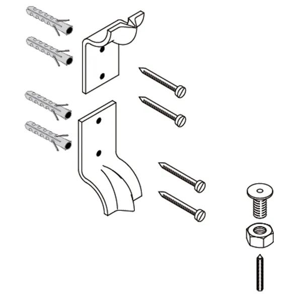 Laufen Montagezubehör für Urinaltrennwand CINTO Laufen Montagezubehör für Urinaltrennwand CINTO