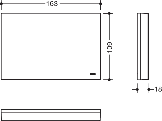 HEWI Installationsmaterial „System 900“ in Signalweiß