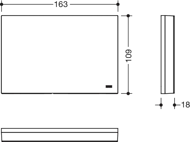 HEWI Installationsmaterial „System 900“ in Signalweiß HEWI Installationsmaterial „System 900“ in Signalweiß