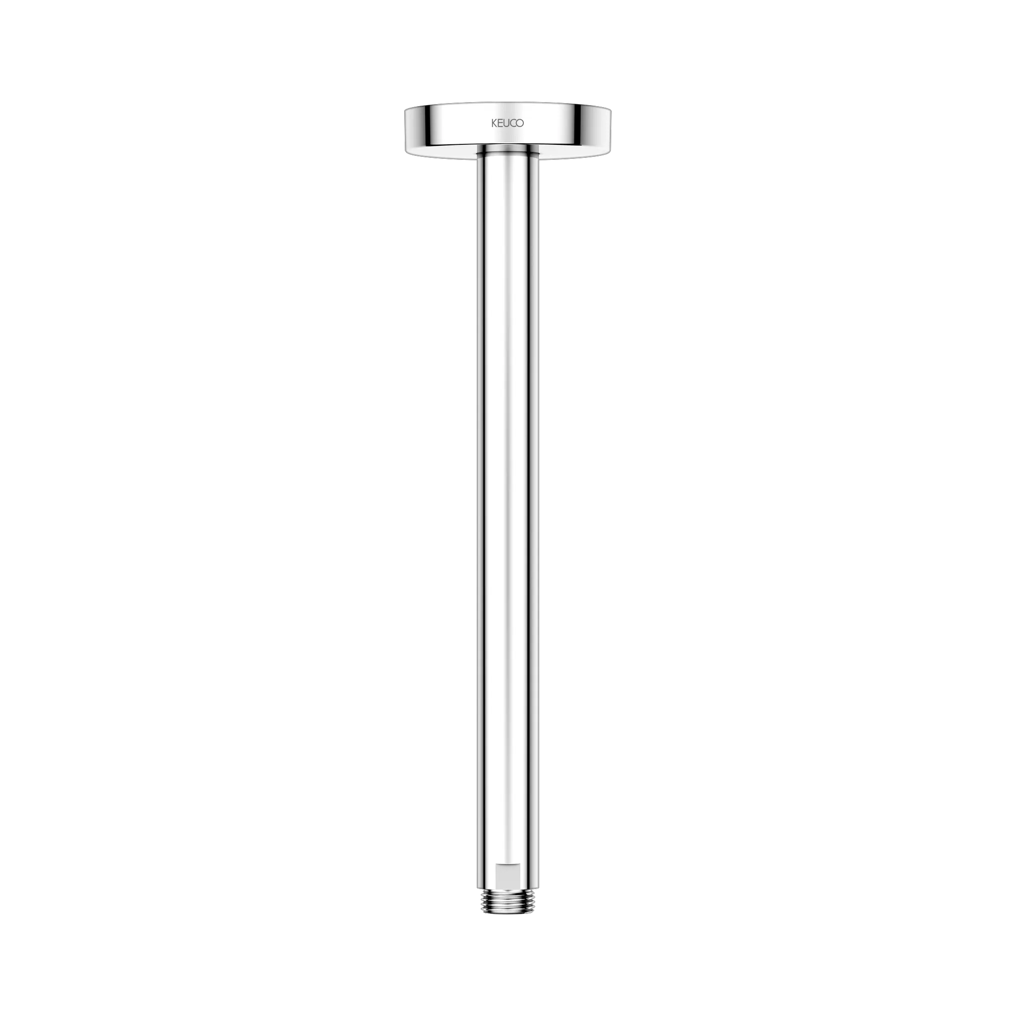 Elegance 51689010300 Brausearm Deckenanschluß rund 300 mm verchromt