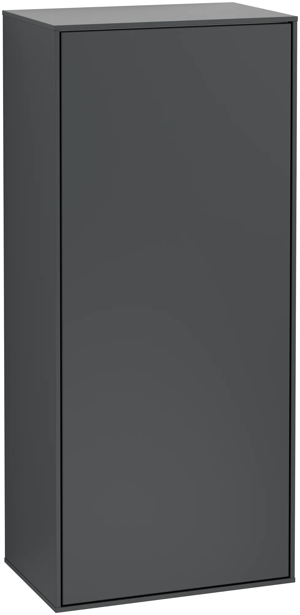 Villeroy & Boch Finion F56 Seitenschrank Midnight Blue Matt Lacquer