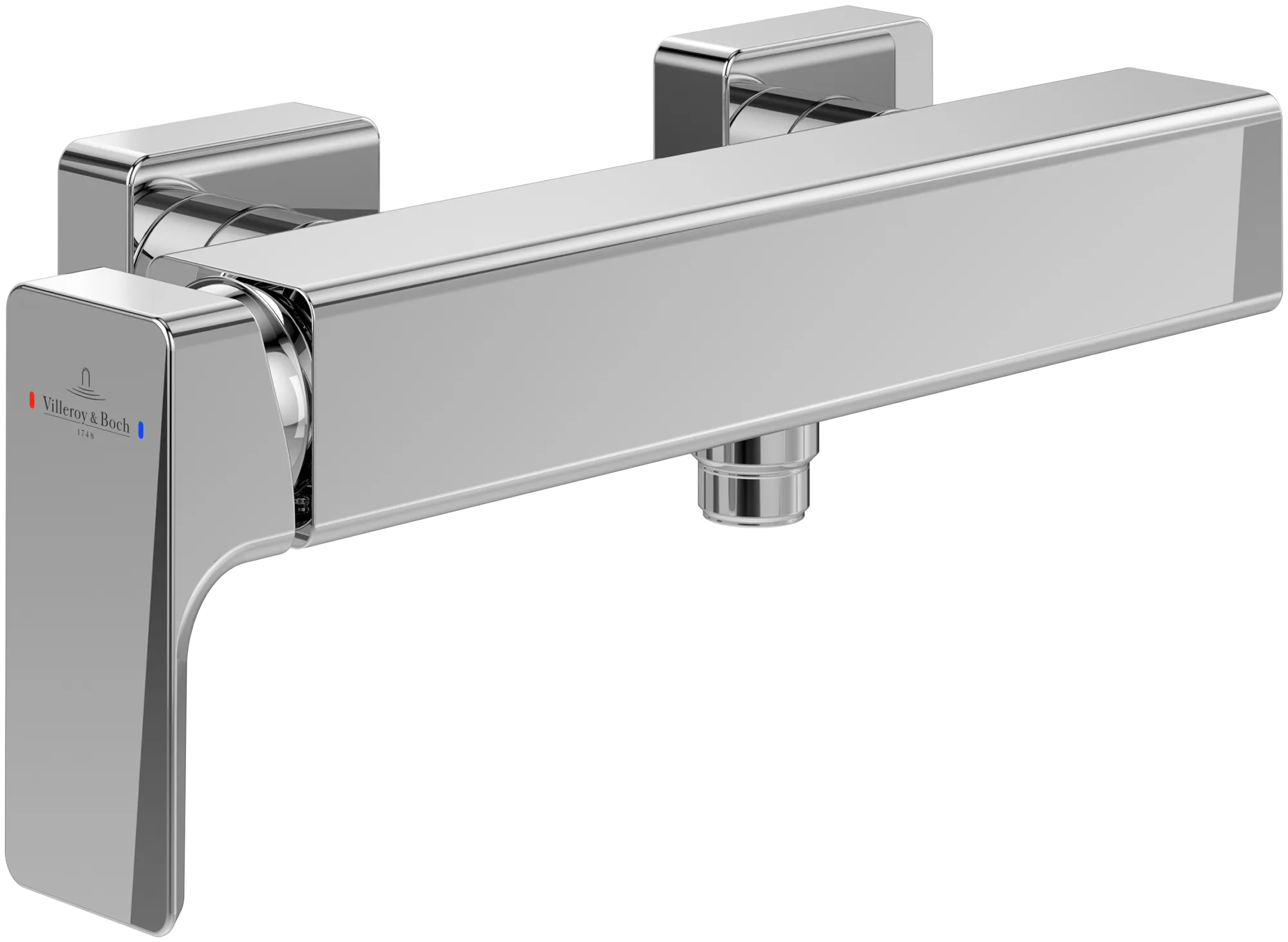 Villeroy & Boch Subway 3.0 Einhebel-Duscharmatur TVS112001000, 281 x 98 x 43 mm, Chrom Villeroy & Boch Subway 3.0 Einhebel-Duscharmatur TVS112001000, 281 x 98 x 43 mm, Chrom