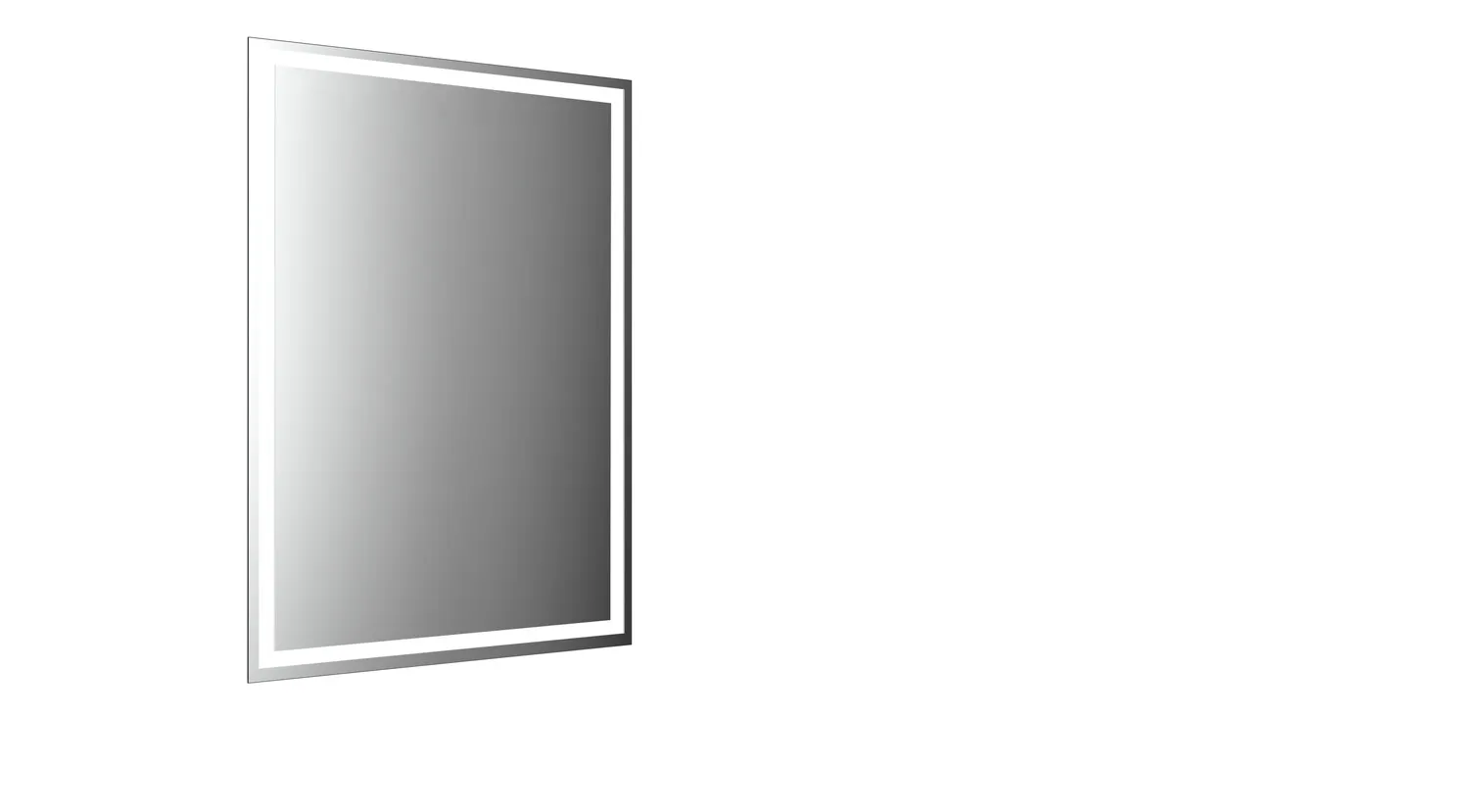 Lichtspiegel MI 180, 500 x 700 mm4000K, Raumschaltung IP 20