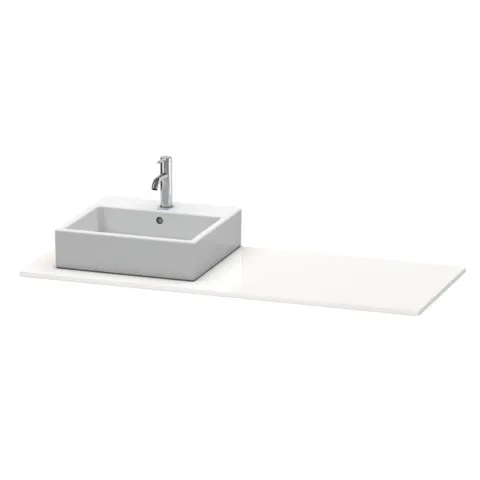 Duravit Konsole „XSquare“ in Weiß Hochglanz Duravit Konsole „XSquare“ in Weiß Hochglanz