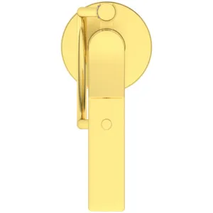 freistehende Badewannenarmatur Conca mit Stick-Handbrause Ausladung 204mm Brushed Gold freistehende Badewannenarmatur Conca mit Stick-Handbrause Ausladung 204mm Brushed Gold