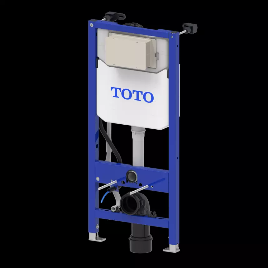 Toto Vorwand-/Einbauelement für Toilette mit Leerrohr für WASHLET „WASHLET“ 1120 × 500 × 120 mm