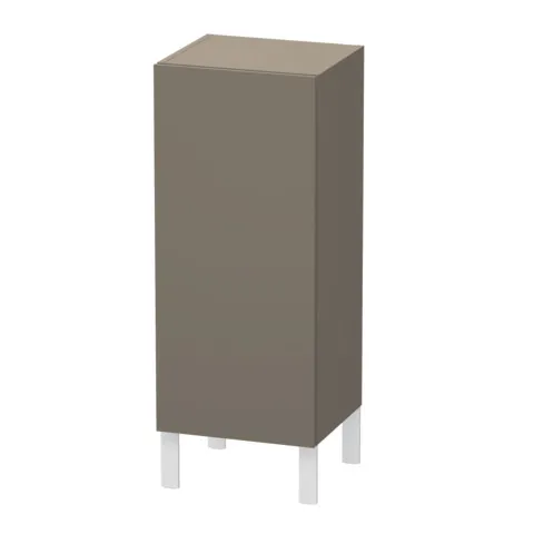 Duravit Halbhochschrank „L-Cube“ 25 × 60 × 20 cm Flannel Grey Seidenmatt Duravit Halbhochschrank „L-Cube“ 25 × 60 × 20 cm Flannel Grey Seidenmatt