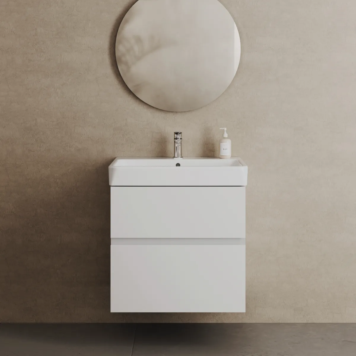 Ideal Standard Waschbecken „i.lifeB“, Hahnlochposition mittig in Weiß