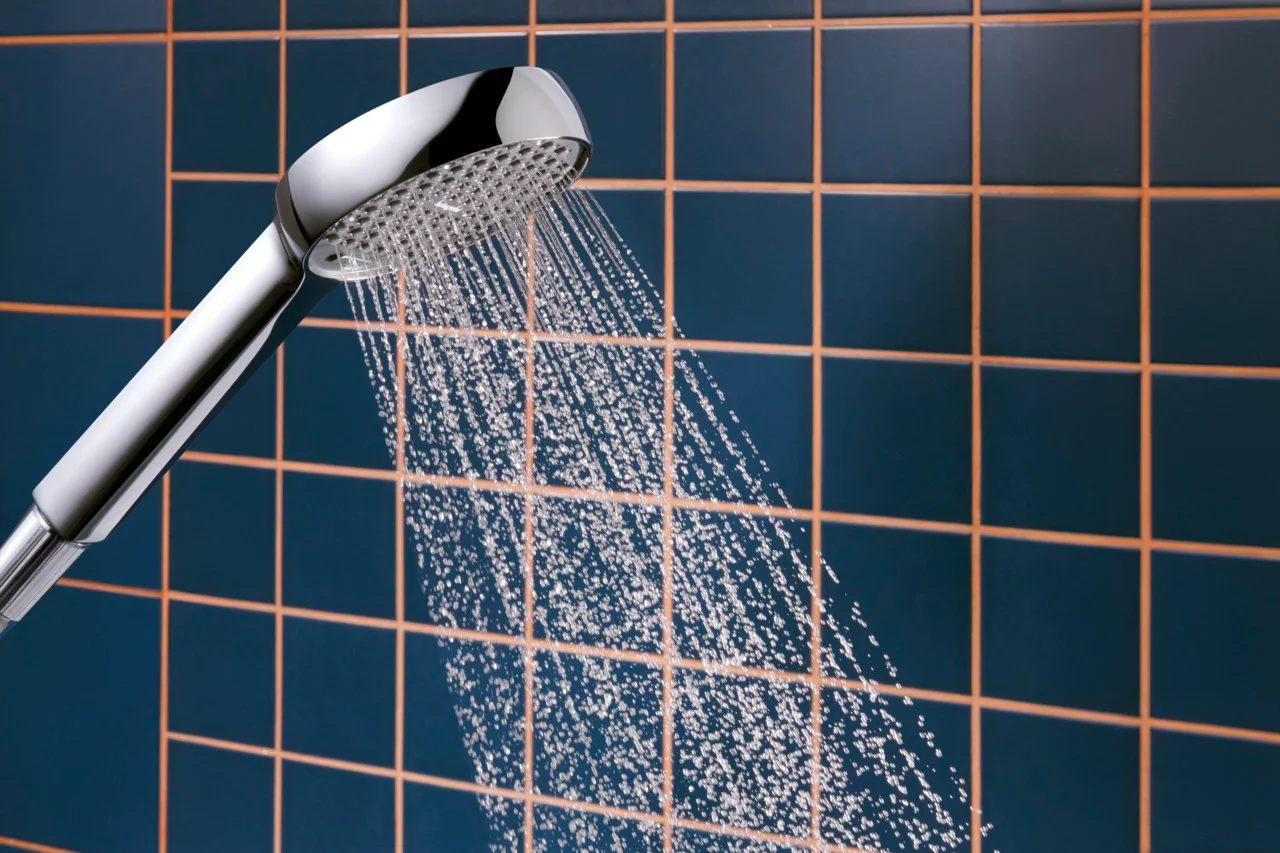 Hansgrohe Activera Select S Brauseset 95 2jet EcoSmart mit Brausestange Varia 72 cm Chrom