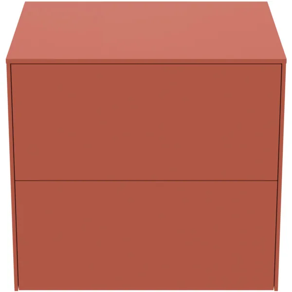 Ideal Standard Waschtischunterschrank Conca, 2 Auszüge, Sunset, 602x505x550 mm Ideal Standard Waschtischunterschrank Conca, 2 Auszüge, Sunset, 602x505x550 mm