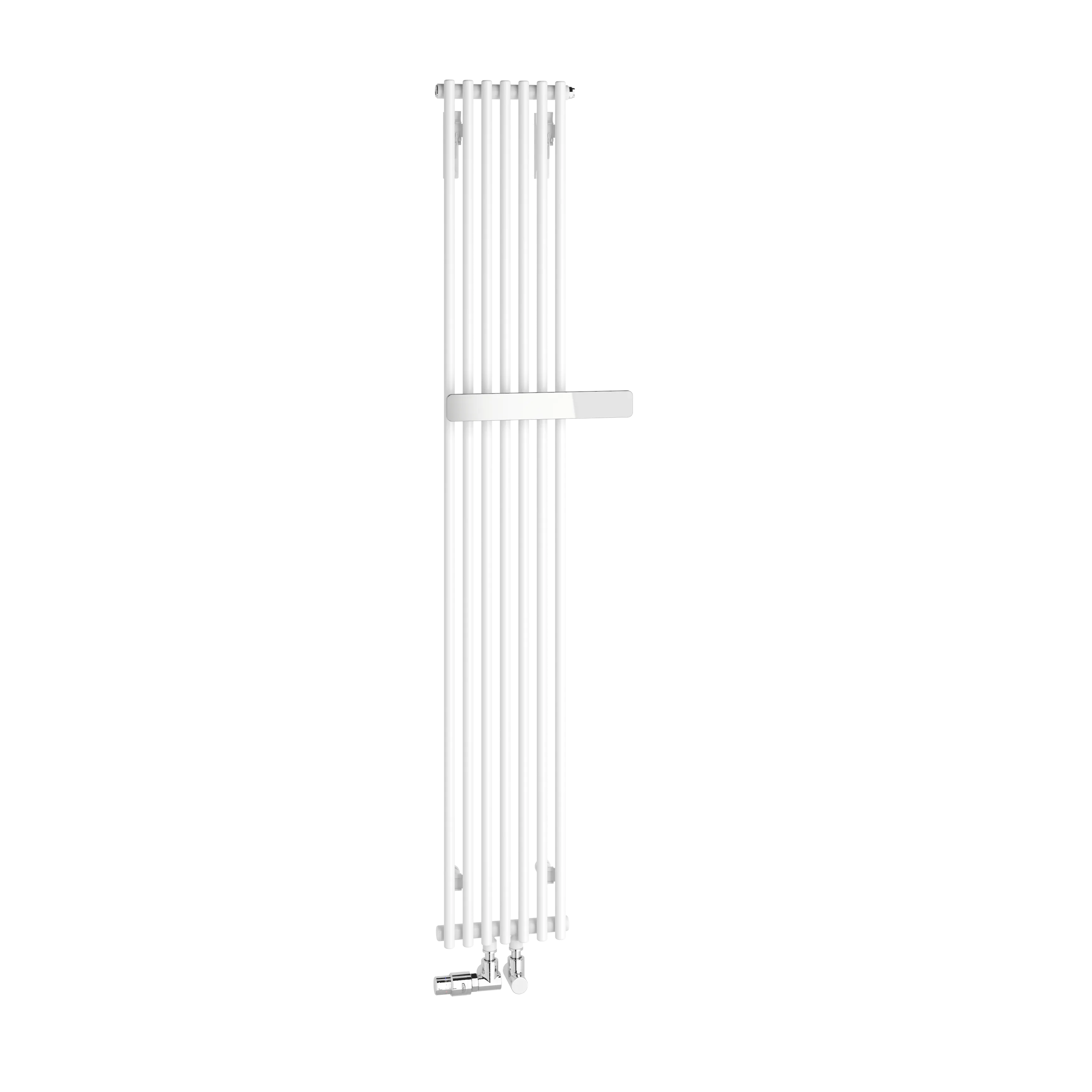 Kermi Design-Heizkörper „Pio® plus“ 25 × 160 cm in Weiß