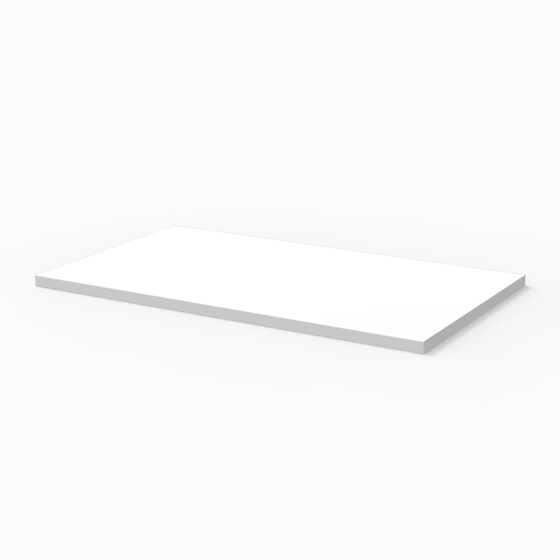 Sanipa Abdeckplatte „3way“ in Weiß-Soft, 602 × 350 × 16 mm