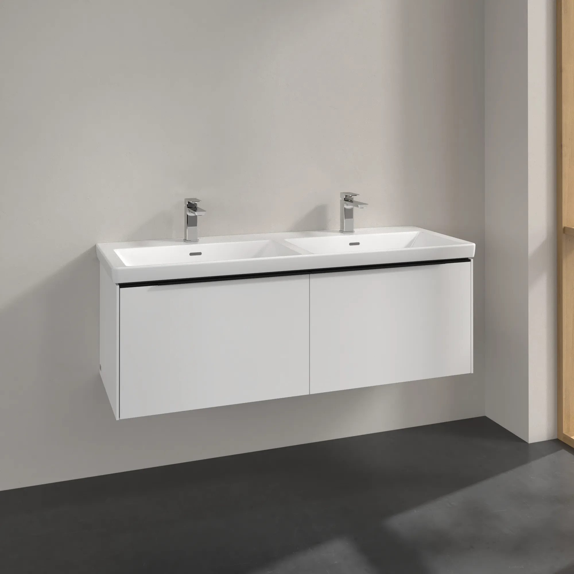 Villeroy & Boch Subway 3.0 Waschbeckenunterschrank C56701 Pure White