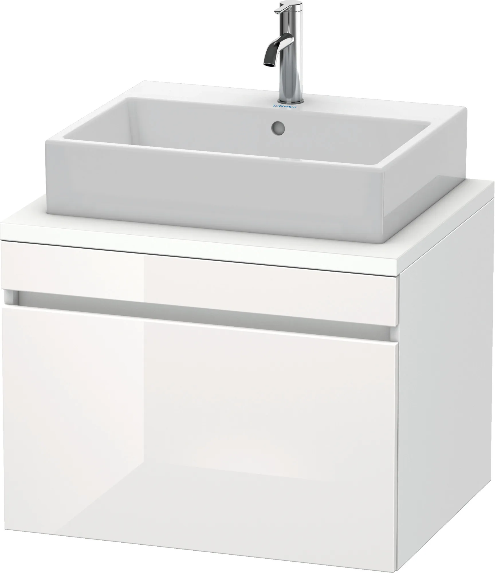Duravit Waschtischunterschrank wandhängend „DuraStyle“ 70 × 51,2 × 54,8 cm