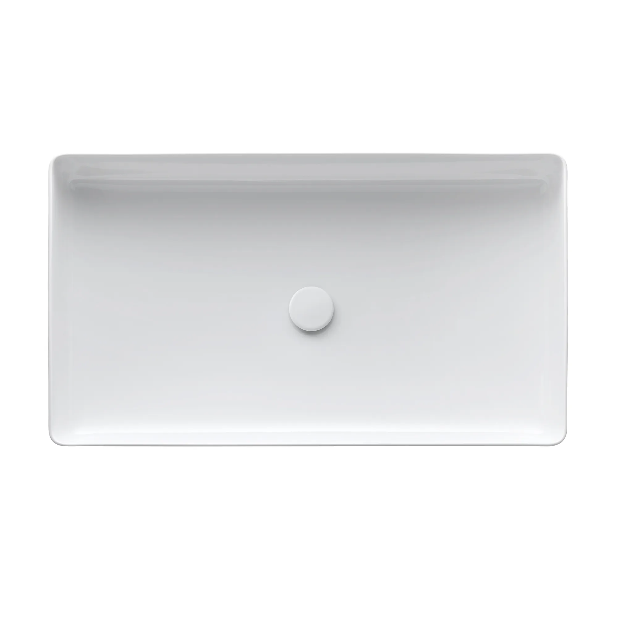 Waschtisch-Schale LIVING Saphirkeramik 340x600x110 rechteckig ohne Hahnloch ohne Überlauf weiß Waschtisch-Schale LIVING Saphirkeramik 340x600x110 rechteckig ohne Hahnloch ohne Überlauf weiß