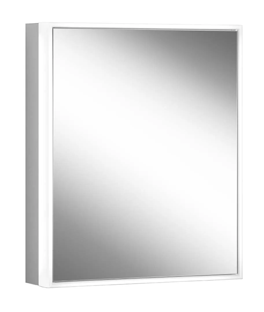 Schneider Spiegelschrank „GLOWclassicHCL“ in silbereloxiert Schneider Spiegelschrank „GLOWclassicHCL“ in silbereloxiert