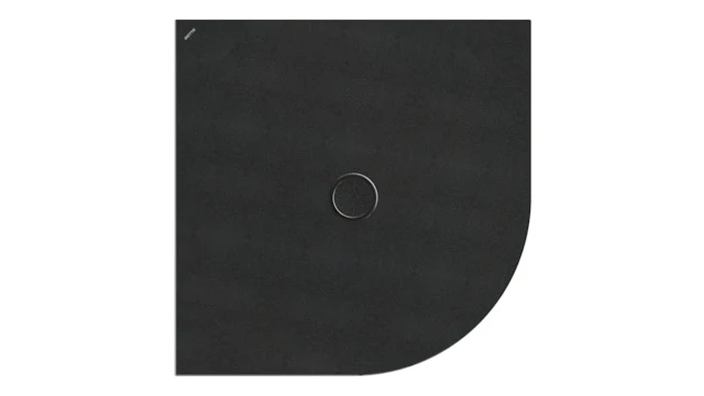 Bette viertelkreis Duschwanne „BetteFloor Corner“ 100 × 100 cm in Midnight Bette viertelkreis Duschwanne „BetteFloor Corner“ 100 × 100 cm in Midnight