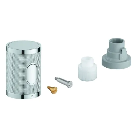 Absperrgriff 49160, für Grohtherm 1000 Performance, chrom Absperrgriff 49160, für Grohtherm 1000 Performance, chrom