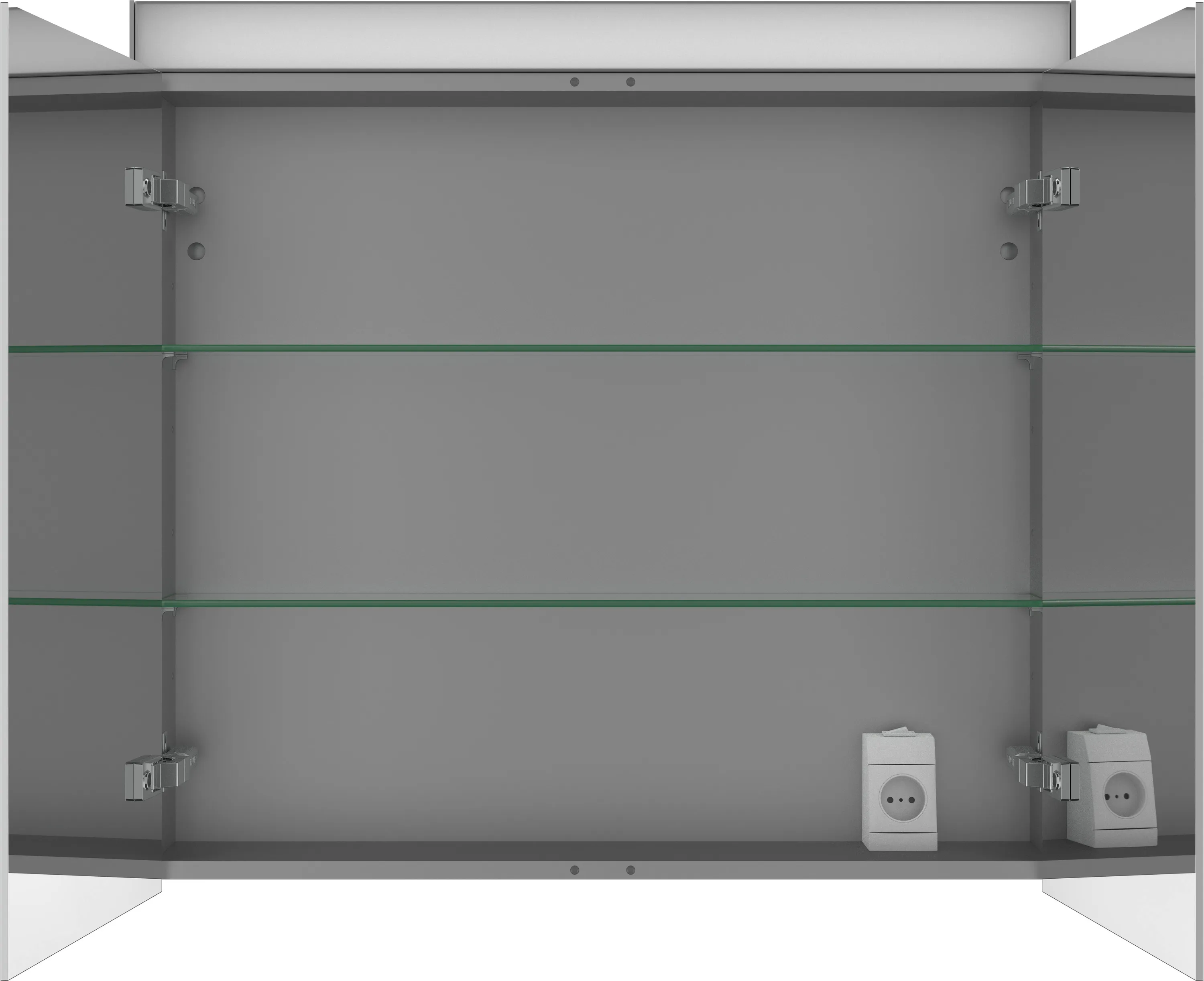 Duravit Spiegelschrank „Licht & Spiegel“ 81 × 76 × 14,8 cm Duravit Spiegelschrank „Licht & Spiegel“ 81 × 76 × 14,8 cm