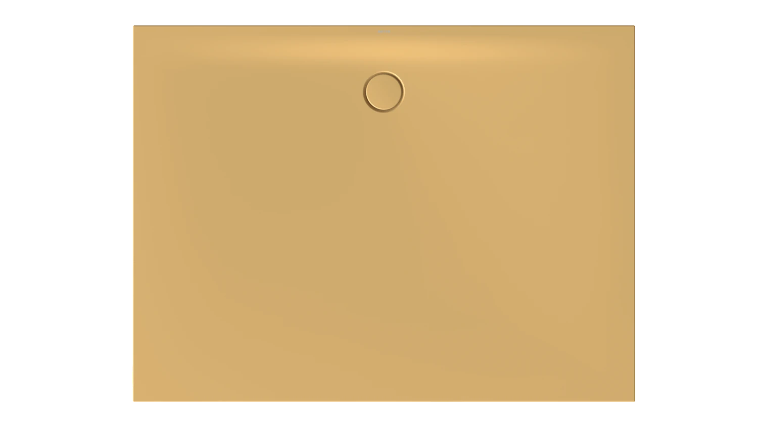 Bette rechteck Duschwanne „BetteFloor Side“ 1600 × 1200 mm ohne Oberflächenbeschichtung, ohne Oberflächenveredelung, ohne Wannenträger, in Curry