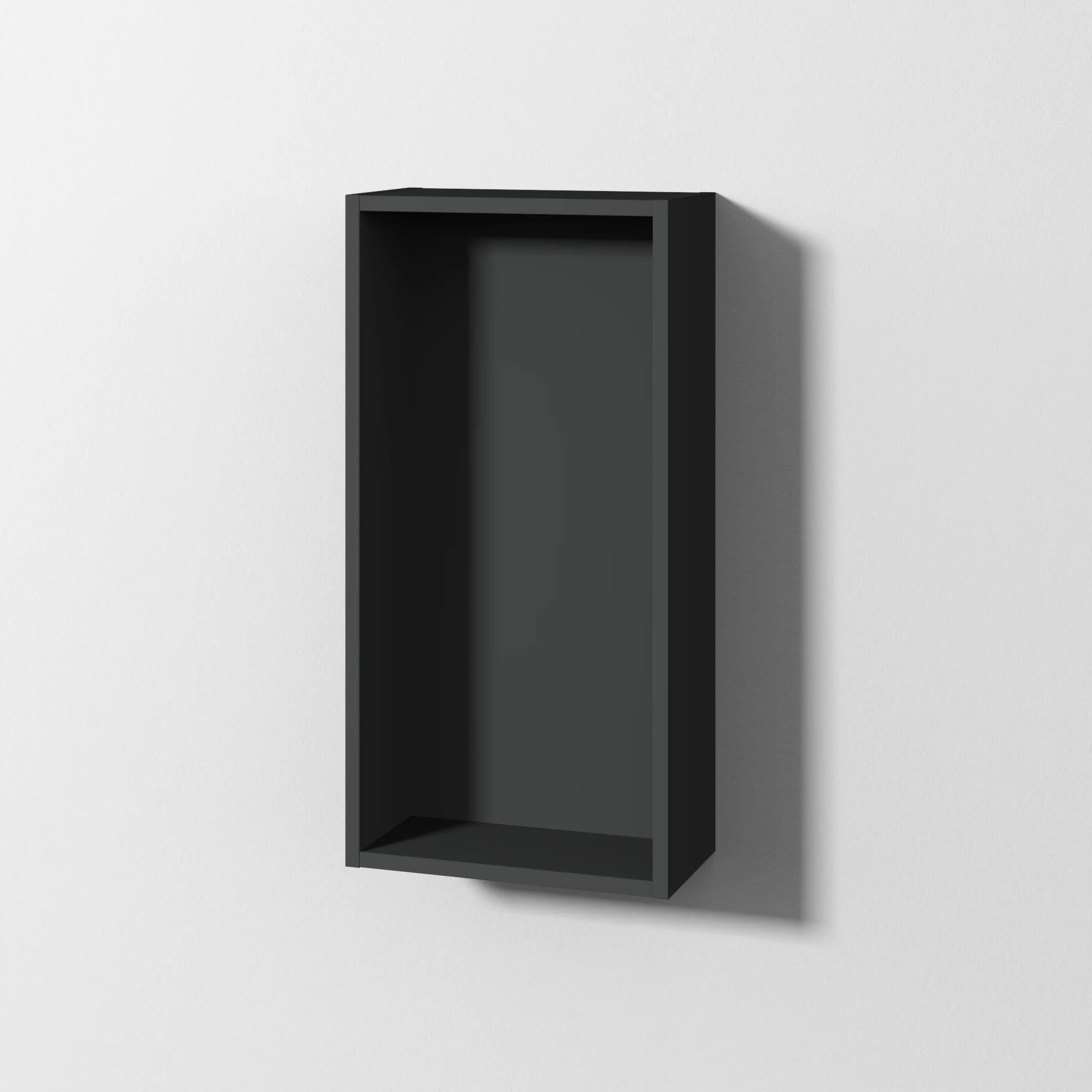 Sanipa Cubes Regalmodul offen Graphit-Matt 700x350x180 mm drehbar horizontal/vertikal kombinierbar mit allen Sanipa-Badmöbeln Sanipa Cubes Regalmodul offen Graphit-Matt 700x350x180 mm drehbar horizontal/vertikal kombinierbar mit allen Sanipa-Badmöbeln