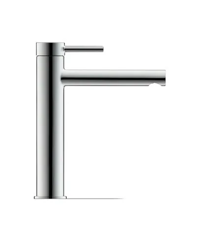 Einhand-Waschtischarmatur „Circle“ Ausladung 160 mm in Chrom
