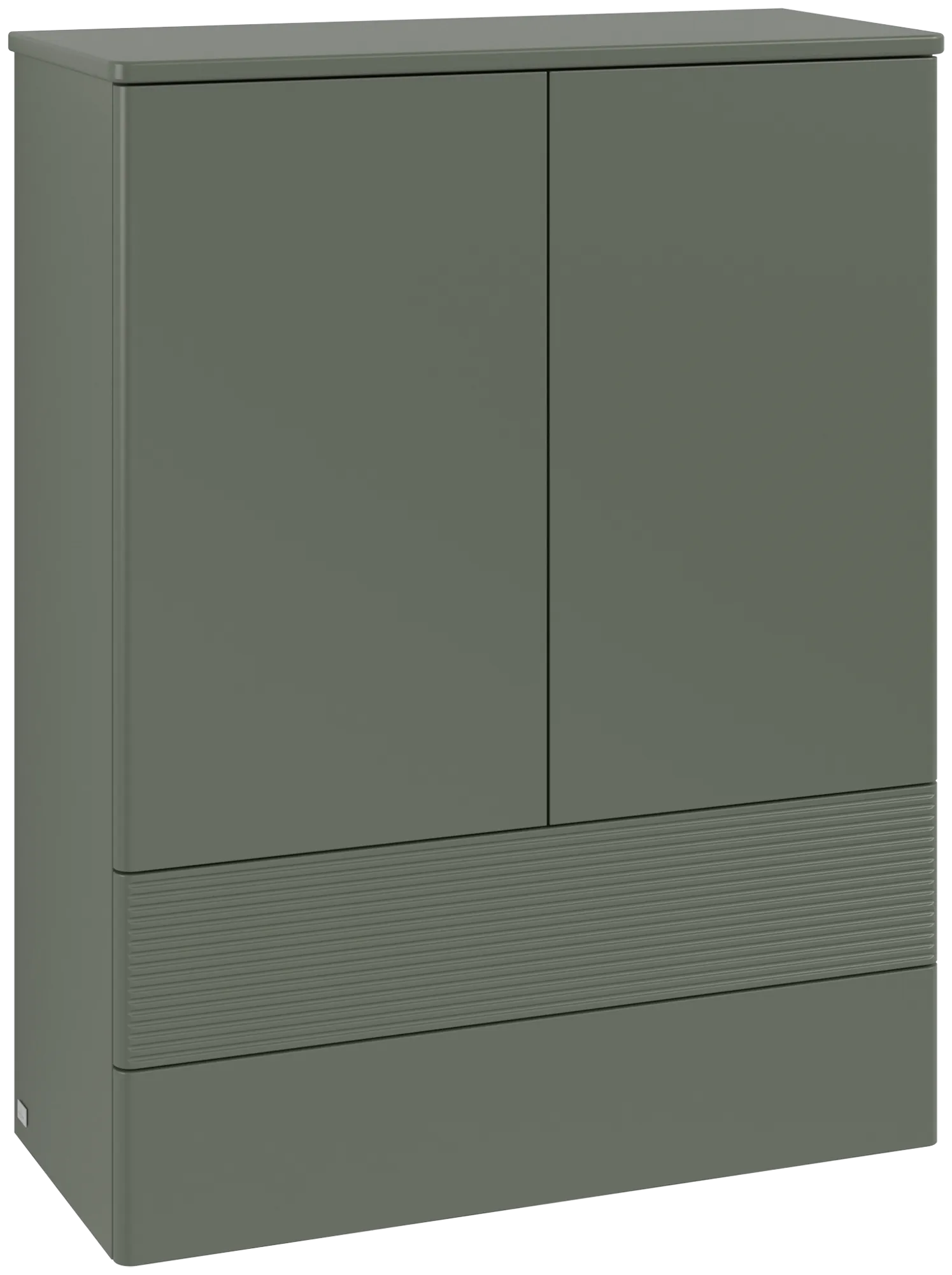 Villeroy & Boch Highboard Antao K47100 - Eckig, Leaf Green Matt Lacquer, 814x356 mm, Höhe 1039 mm