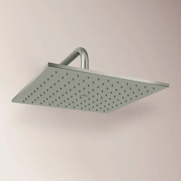 Regenbrause Idealrain, 300x300mm, Brushed Gold Regenbrause Idealrain, 300x300mm, Brushed Gold